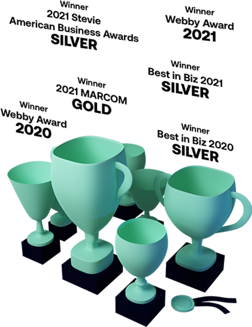 award-winning solution