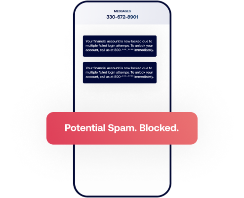 Spam Text Blocking